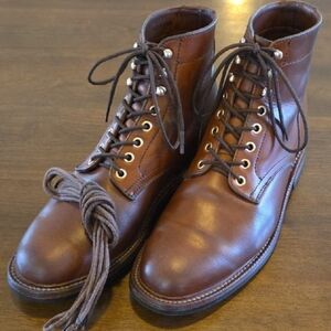 Parkhurst - The Allen - Natural Double Shot (602M Last) - Men's Size 8.5